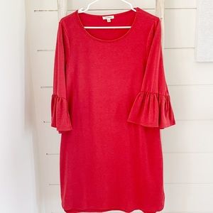 Red Max Studio Dress